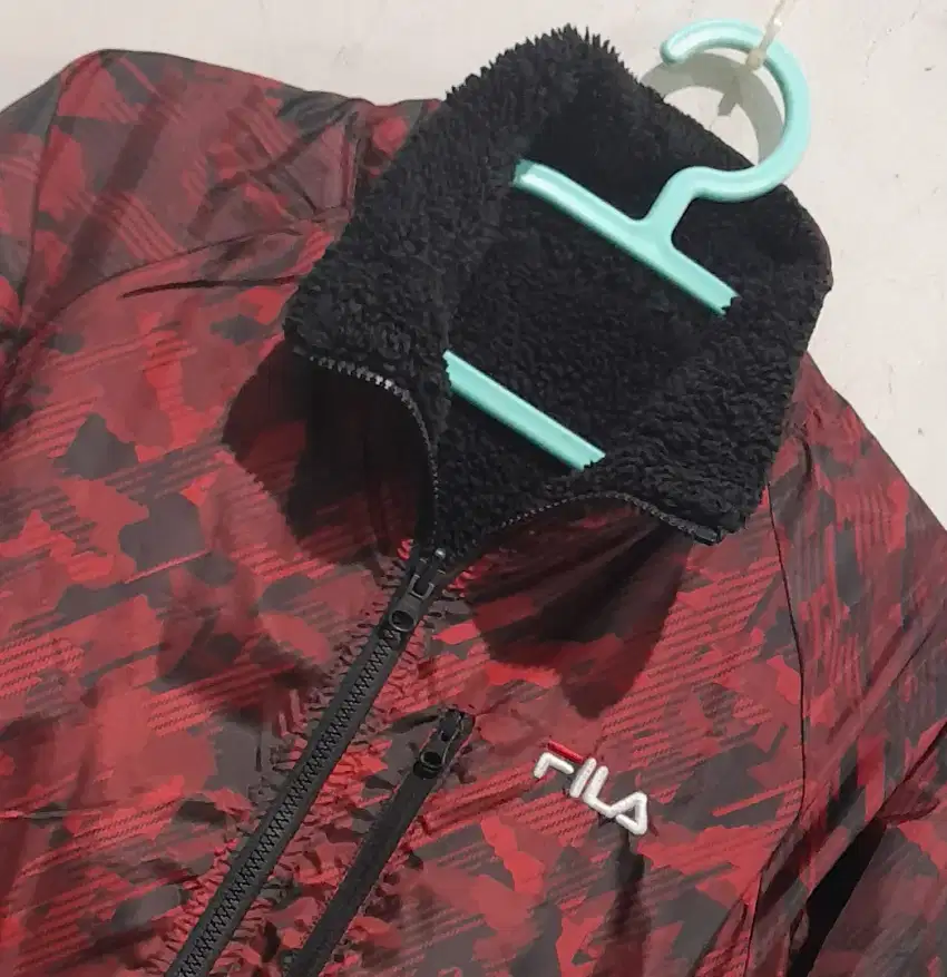 FILA Camo REVERSIBLE Sherpa jaket