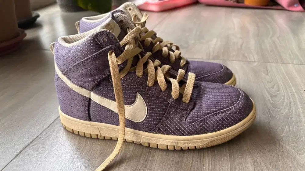 Nike dunk high vegas vintage