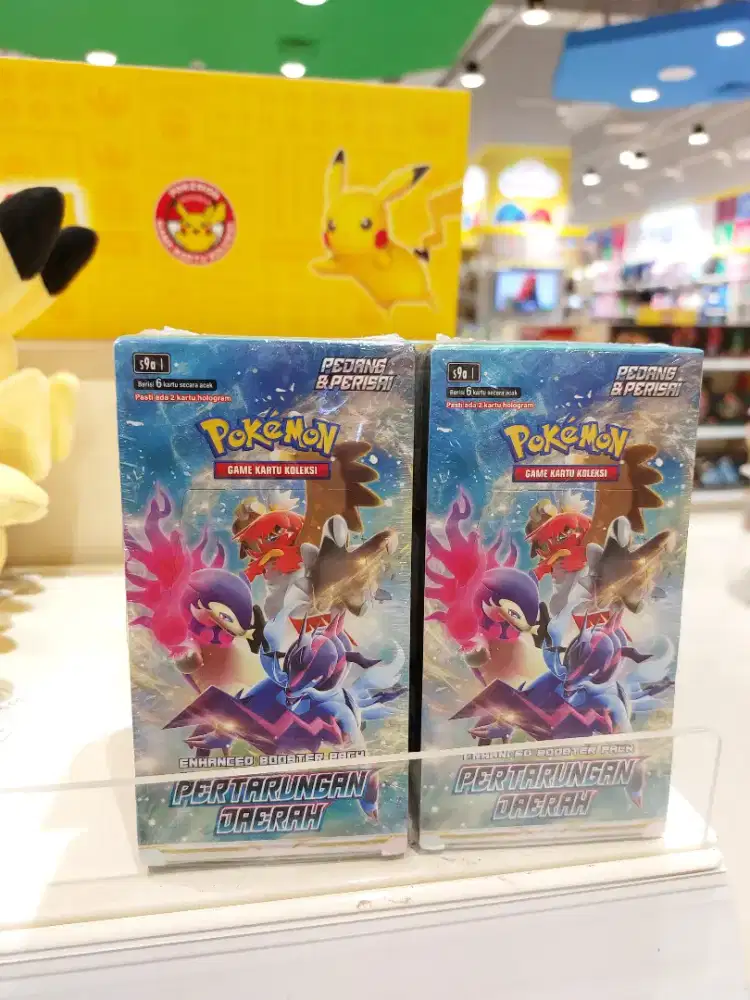 Enhanced Booster Pack “Pertarungan Daerah”