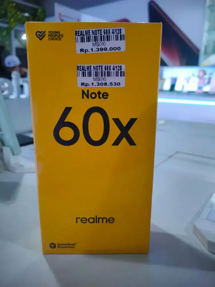 REALME NOTE 60X 4/128 ATLANTIS DAHSYAT