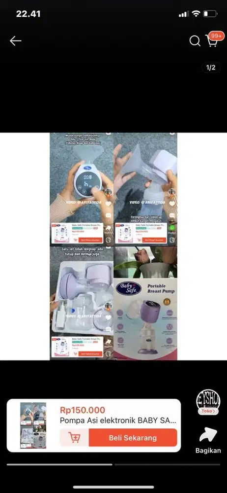 Pompa asi elektrik