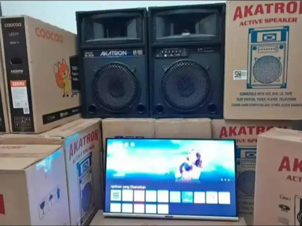 NEW SPEAKER AKTIF BLUETOOTH 12IN