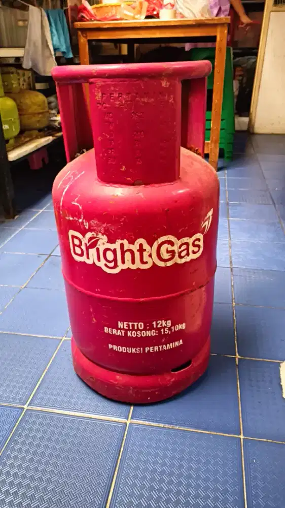Tabung Bright Gas 12kg Kosong