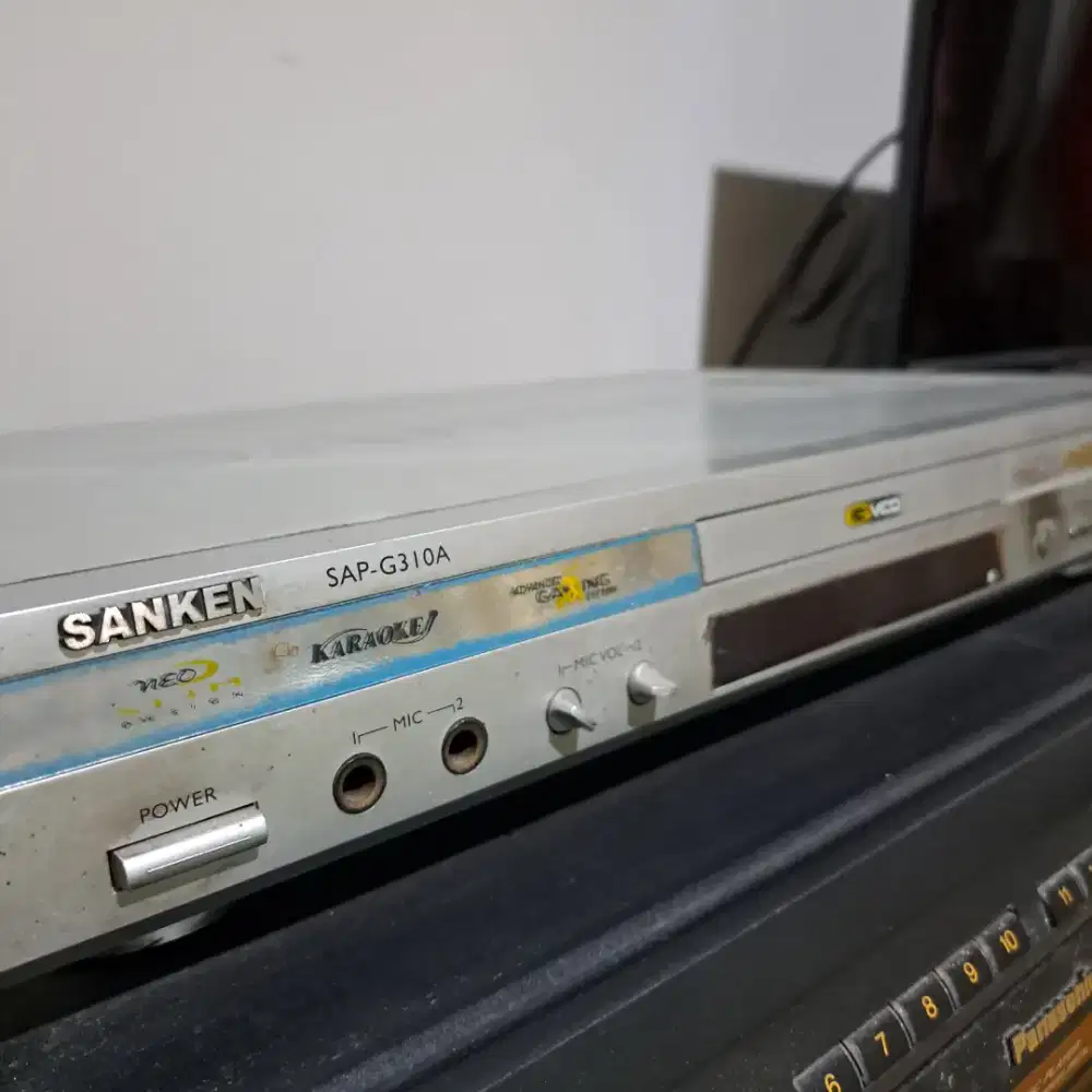 Jual CEPAT! SANKEN VCD player MURAH! Ayo!