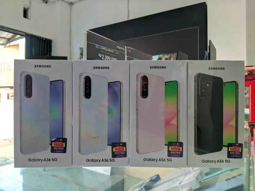 Samsung Galaxy A36 A56 5G Promo Murah