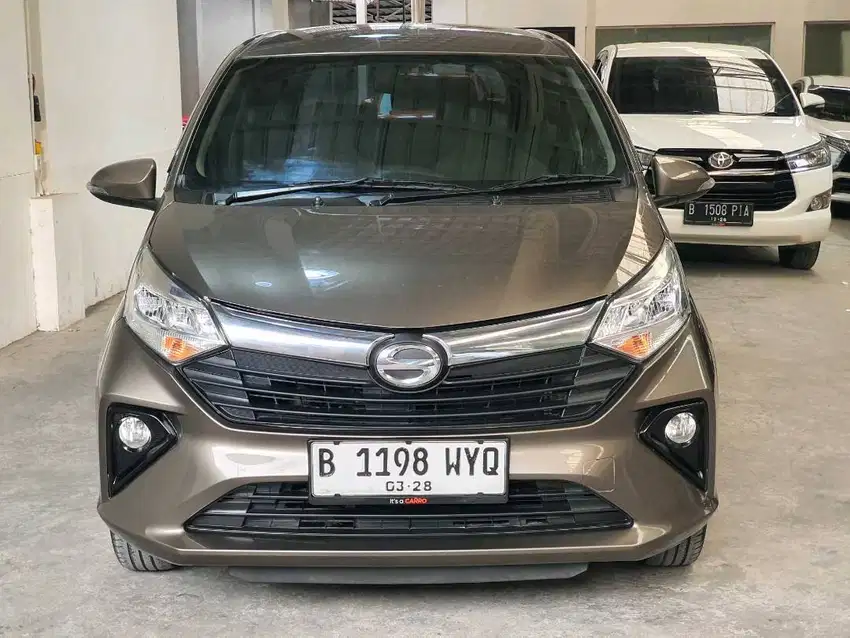 Daihatsu SIGRA R 1.2  AT 2021 Cokelat DP Minim - B1198WYQ