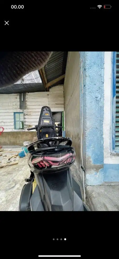 Stoplamp lazy Vario 2015-2017