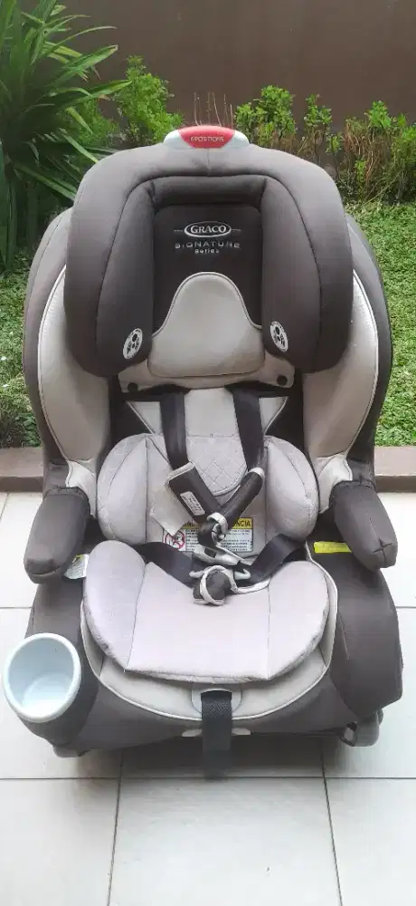 Baby car seat graco signature