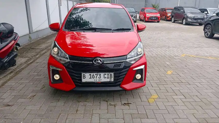 Daihatsu AYLA R 1.2  MT 2022 Merah DP Minim - B1673CIB