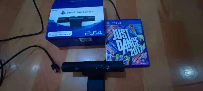 PS4 Camera Playstation Pro & Dance Games, jarang dipakai
