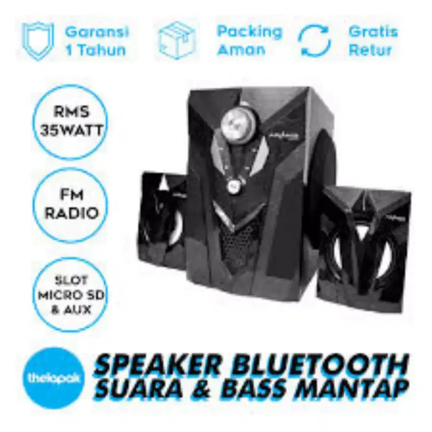Speaker bluetooth bass