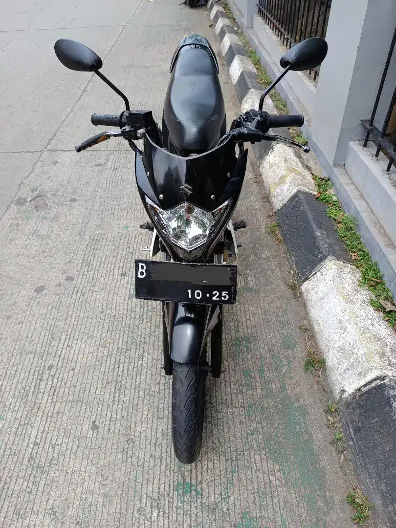 Satria f150 tahun 2015