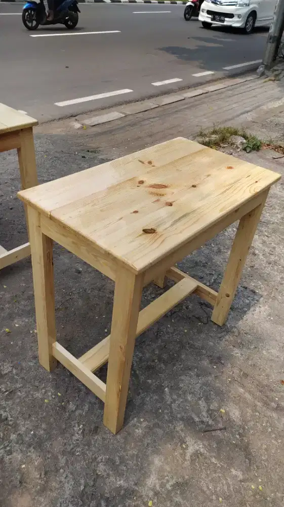 Meja kompor/meja kayu serbaguna murah