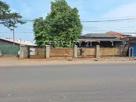 Rumah 1 Lantai Di Pinggir Jalan Besar Jalan Raya Curug Kadu Jaya