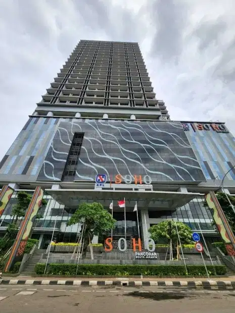 Perkantoran bagus SOHO Pancoran luas 97, hemat & strategis