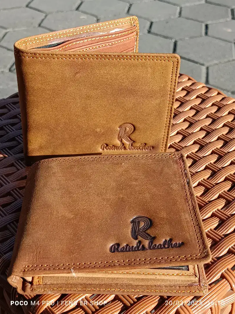 Dompet Kulit Sapi Asli ( BISA COD )