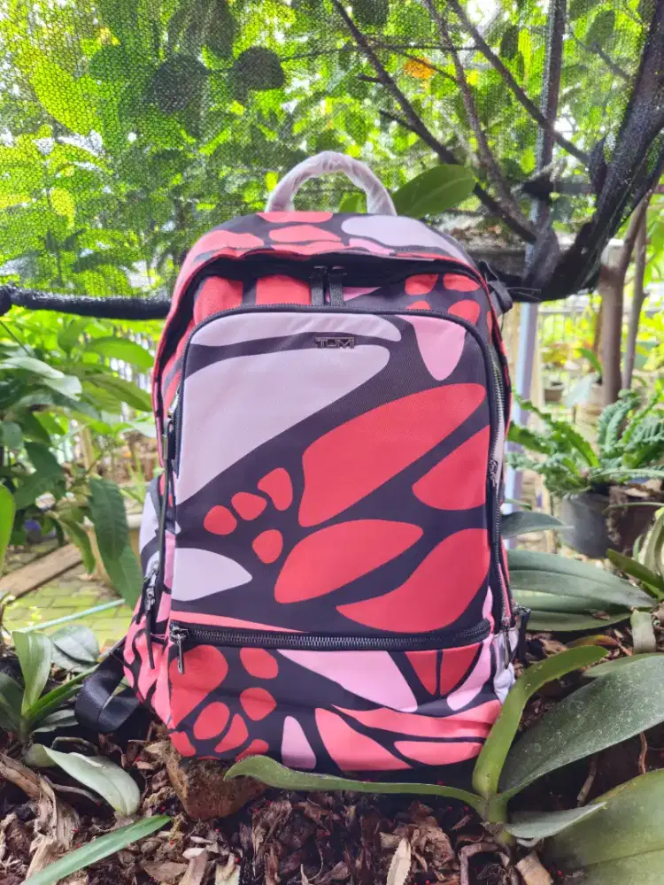 TUMI LIMITED EDITION BACKPACK BAHAN NYLON