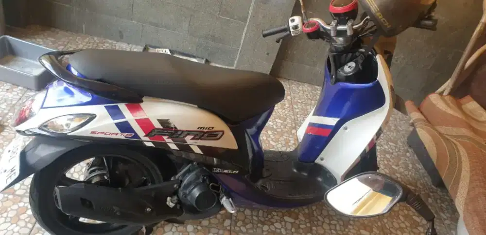 Yamaha Fino sport