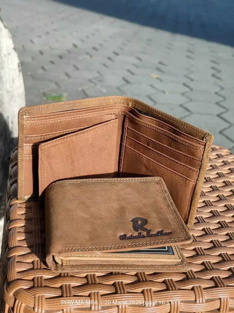 Dompet Kulit Sapi Asli ( BISA COD )