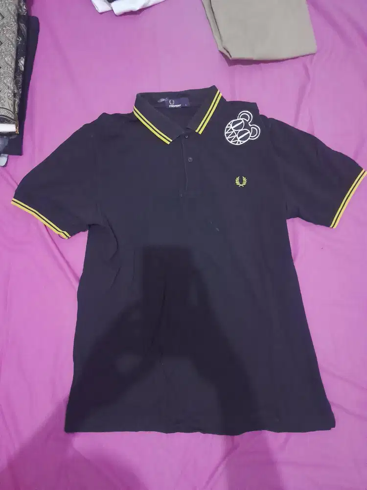 Polo fred perry radiohead