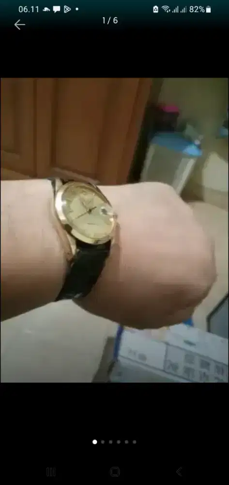 Dijual jam tangan Rolex.