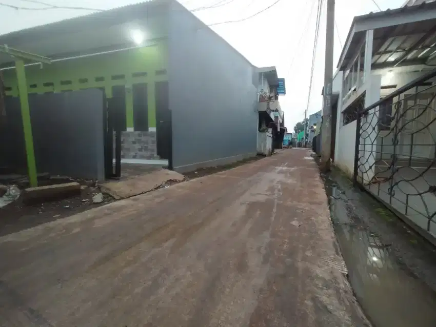 Kontrakan 7pintu depan mol ciputra full terisi