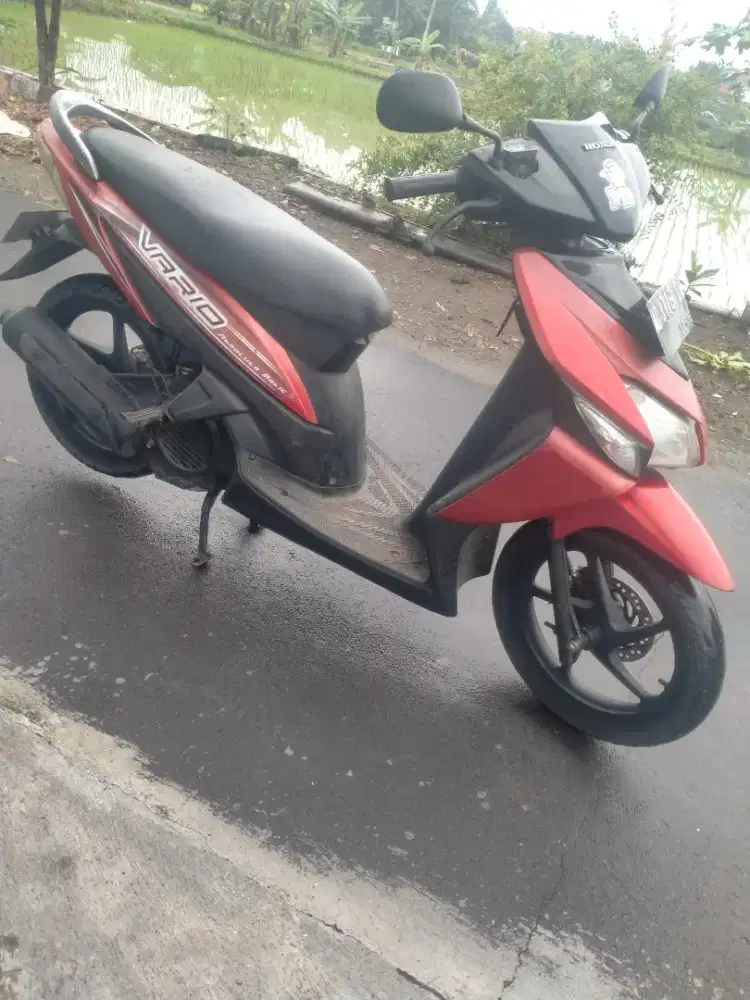 Vario 2008st mesin bagus sehat siap pakai
