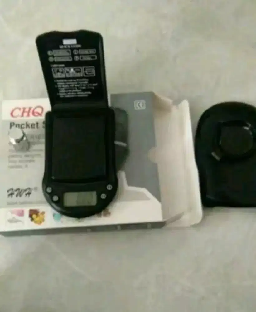 Timbangan 200gram digital