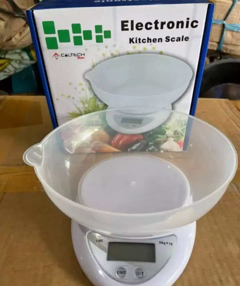 Timbangan digital 5kg mangkok buat kue