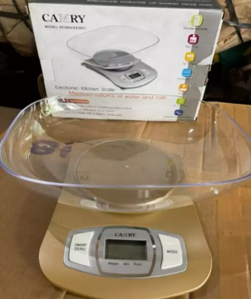 Timbangan mangkok 10kg digital