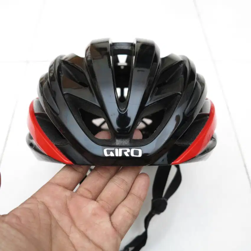 Giro Syntax AF MIPS Size L 58-63cm Black Red Asian Fit Original Helm S