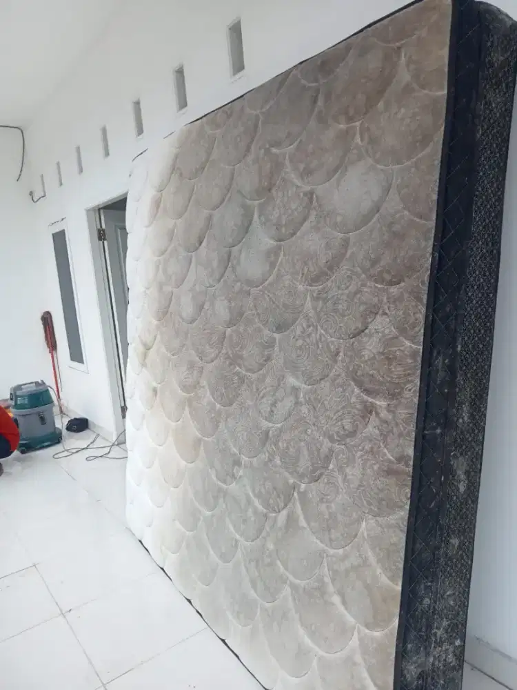 Jasa cuci kasur springbed sofa jok dll