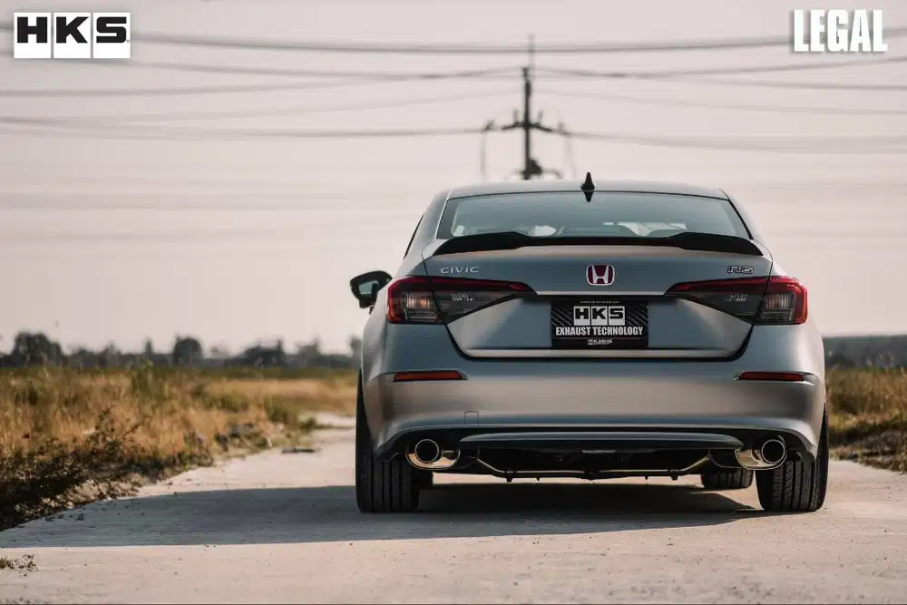 HKS Legal/Legamax & Racing Muffler