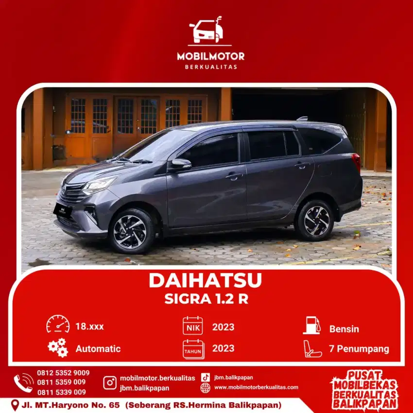 DAIHATSU SIGRA 1.2 R NEW