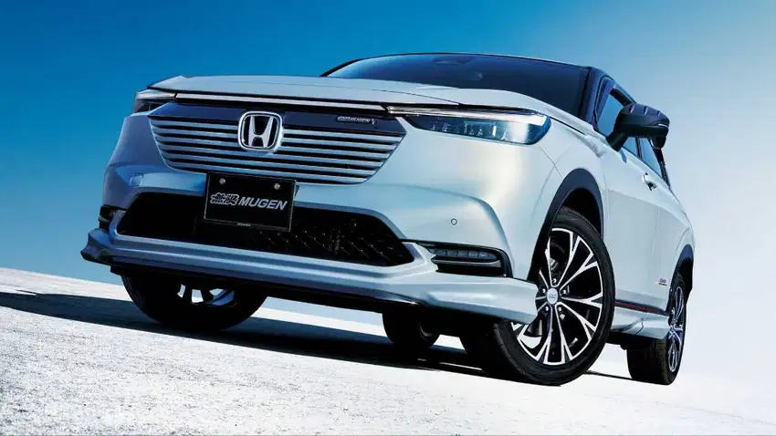 Bodykit Honda All New HRV Y'23 Mugen & Modulo