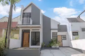 Rumah Mewah 2 Lt Semi Furnished Dekat Stasiun Bogor Siap KPR J-25304