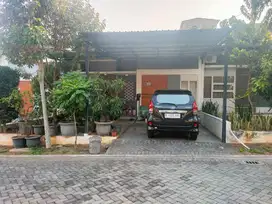 rumah di bsb village cluster aurora