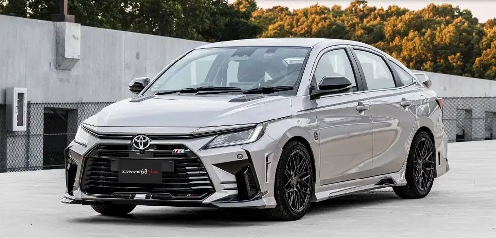 Bodykit Toyota All New Vios Drive68 Plus