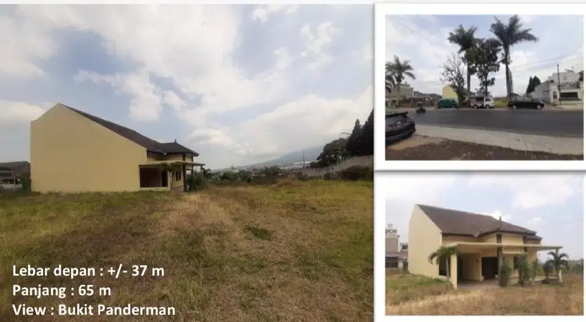 LAHAN KOMERSIAL KOTA BATU DENGAN VIEW ISTIMEWA