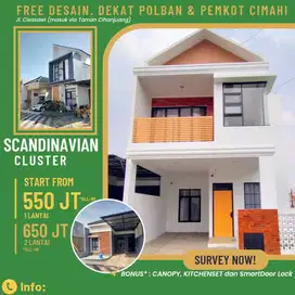 Rumah Dijual Mewah Minimalis Cihanjuang Bandung Cimahi Polban Pasteur