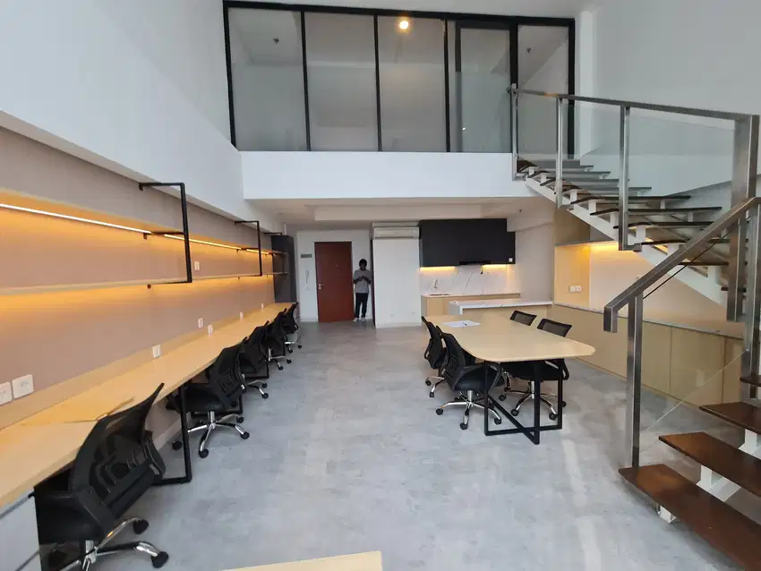 Disewakan Kantor 2 Lantai Eksklusif, Fasilitas Lengkap, Baru Murah BSD