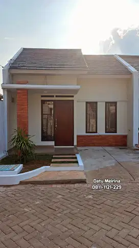 Rumah Murah Dekat Jalan Raya 15 Menit Tol Cimanggis Tanah Luas DP 0