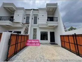 Rumah 2 Lantai Hanya 3 Menit ke GOR Depok 5 Menit GDC DP 0 Free Biaya