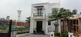 Rumah Cluster Baru 2 Lantai Murah Pinggir Jalan Raya Rempoa Dekat MRT