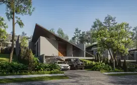 Rumah Villa di Rawa Pening