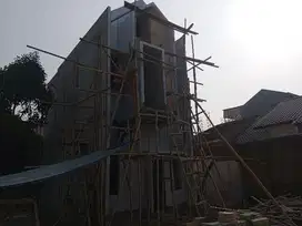 Rumah di Cilangkap jaktim di pinggir jalan  mulai 700 jutaan