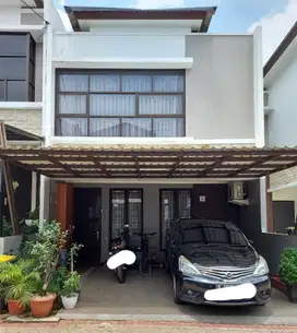 Rumah 2 Lt Siap Huni 15 Menit ke Pasar Modern BSD Harga Nego J-4663
