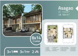 Cukup BF Rumah di SpringHill Yume Green Langsung Liburan Ke Jepang