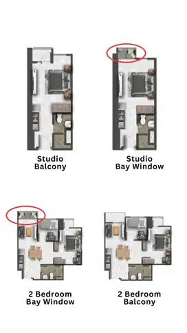 apartemen mewah pakuwon residence , siap huni