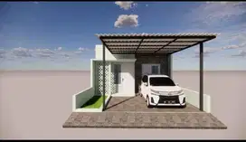 Rumah Cluster Dekat Tanjung Priok DP 0 Cicilan 2 Jutaan Bonus Canopy